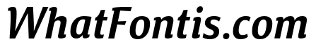 Calendula Demi Italic