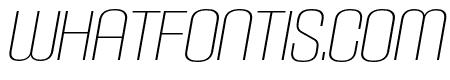 Carbon ExtraLight Italic