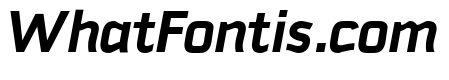 Downtempo Bold Italic