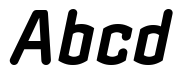 Clicker Bold Italic
