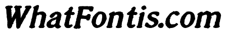 Millesime Bold Italic