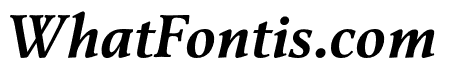 Classica Pro Demi Italic