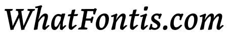 Noort Book Italic