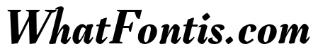 Tejuela ExtraBold Italic