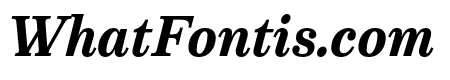Victorian Orchid Bold Italic