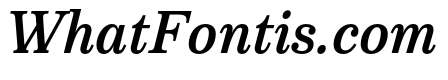 Victorian Orchid Italic