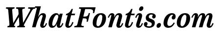 Victorian Orchid SemiBold Italic