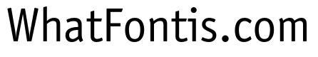 Officina Sans ITC Pro Book