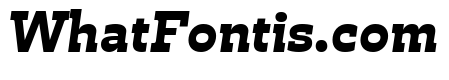 Trilby Black Italic