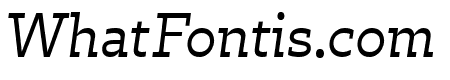 Trilby Regular Italic