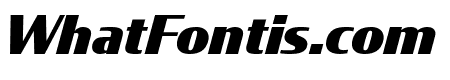 Condor Black Italic