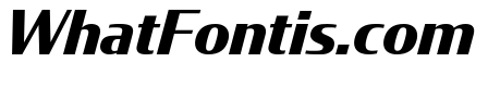 Condor Bold Italic