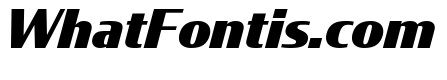 CondorCond Black Italic