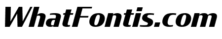 CondorWide Bold Italic