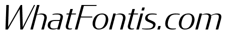 CondorWide Light Italic