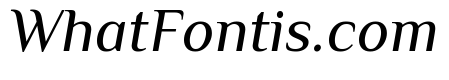 Philosopher Italic