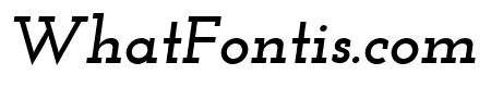 Josefin Slab Bold Italic