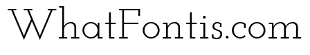 Josefin Slab Regular