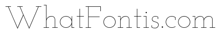 Josefin Slab Thin