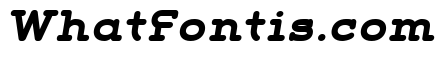 Grover Slab Bold Italic