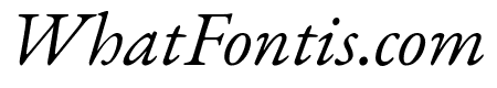 EB Garamond Italic