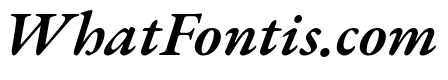 EB Garamond SemiBold Italic