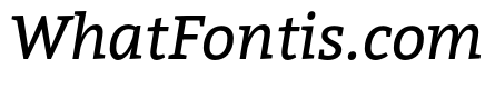 Bitter Italic