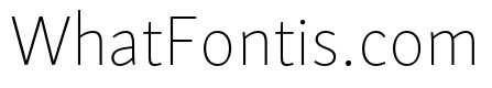 Skolar Sans Latin Compressed Thin