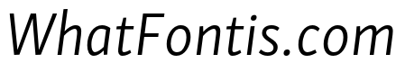 Skolar Sans PE Light Italic