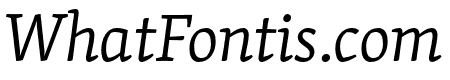 Skolar Latin Light Italic