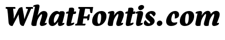 Eskorte Latin Extrabold Italic