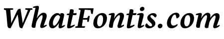 Eskorte Latin Semibold Italic