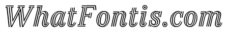 Azote Bold Italic