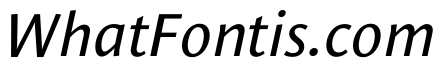 Le Monde Sans Std Book Italic