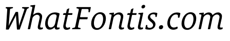Le Monde Courrier Std Italic