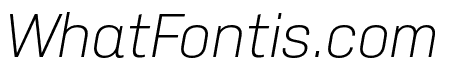 Nudista Light Italic