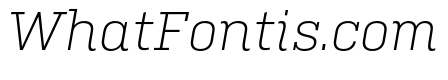 Kulturista Light Italic