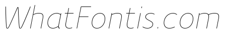Speak Pro Light Italic