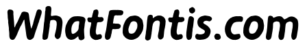 Duper Pro Bold Italic