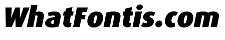 Dax Pro Black Italic