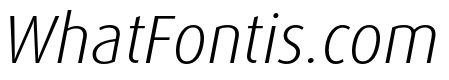 Dax Pro Light Italic