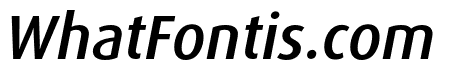 Dax Pro Medium Italic