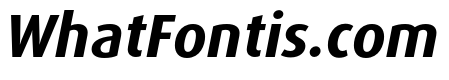 Dax Pro Wide Bold Italic