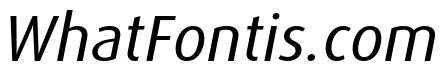 Dax Pro Wide Italic