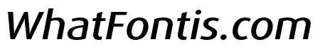 Dax Pro Wide Medium Italic