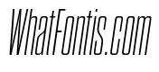 Dharma Gothic C ExLight Italic