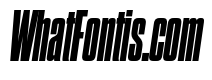 Dharma Gothic C Heavy Italic