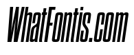 Dharma Gothic E Bold Italic