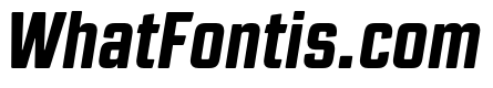 Revolution Gothic ExtraBold It