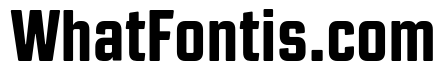 Revolution Gothic ExtraBold
